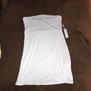 Forever 21 strapless dress